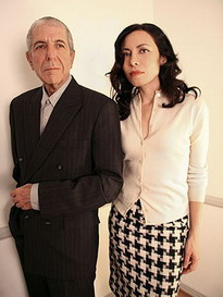 Leonard Cohen y Anjani Thomas