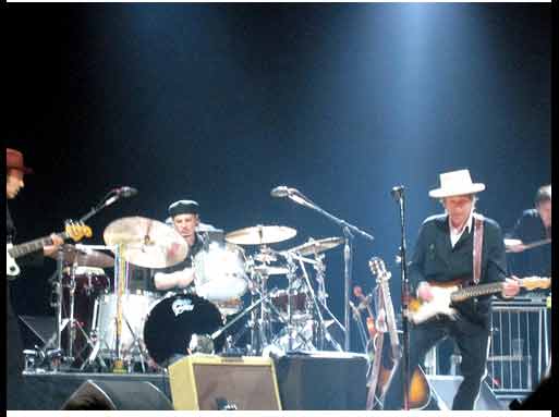 The Bob  Dylan Show, 2007 Fall Tour