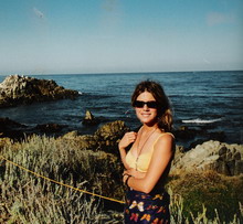 Nerea en su Luna de Miel en California, Agosto 1997