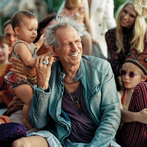 Keith Richards: A Pirate Looks at 70